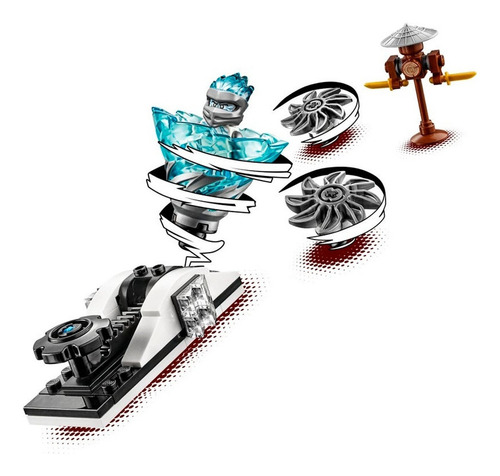 Set de construcción Lego Ninjago 70683