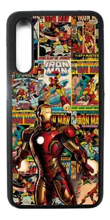 Funda Protector Case Para Huawei P20 Pro Iron Man