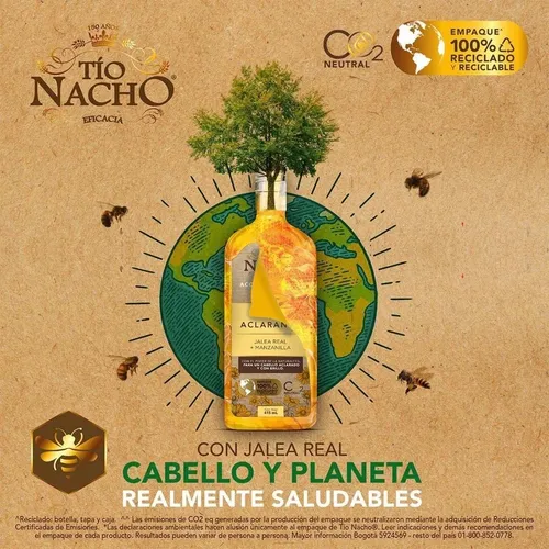 Tio Nacho Acond Aclarante 415 M - mL a $18495