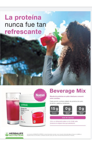 Proteína Beverage Mix Herbalife