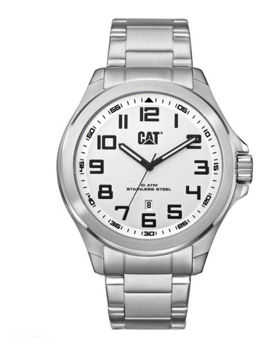 Reloj Cat Modelo Operator Acero Pu.241.11.211