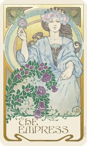 Imagem 2 de 4 de Ethereal Visions Illuminated Tarot Detalhes Em Dourado