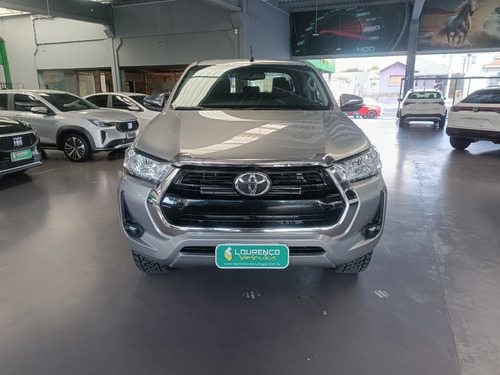 Toyota Hilux 2.8 D-4D TURBO DIESEL CD SRV 4X4 AUTOMÁTICO