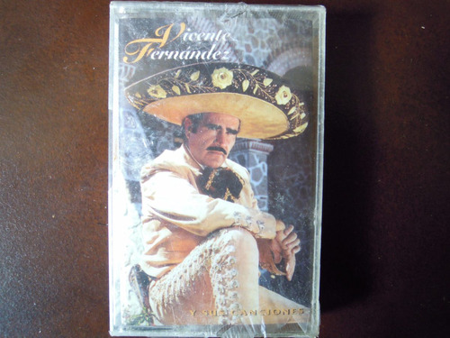 Vicente Fernandez Casette Y Sus Canciones Sellado