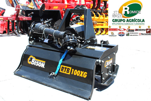 Rastra Desterronadora Rototiller De 1 Mts Marca Bison Nuevo