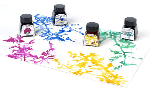 Bote De Tinta Para Dibujo Winsor Newton 30 Ml