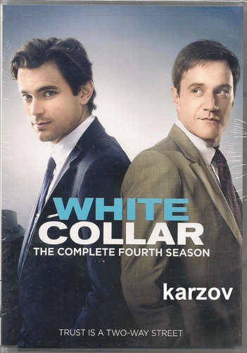 White Collar Cuello Blanco Cuarta Temporada 4 Cuatro Dvd