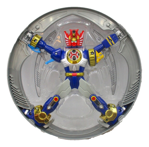 Power Rangers Ninja Storm - Storm Megazord - Bandai 