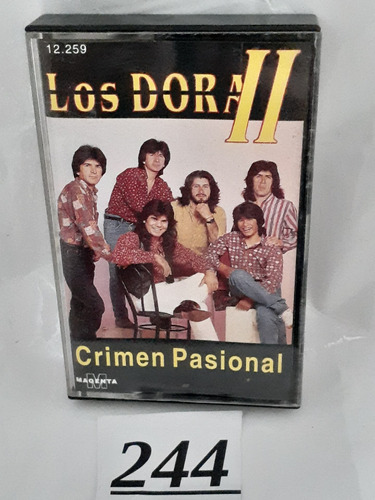 Los Dora2 - Crimen Pasional Cassette 