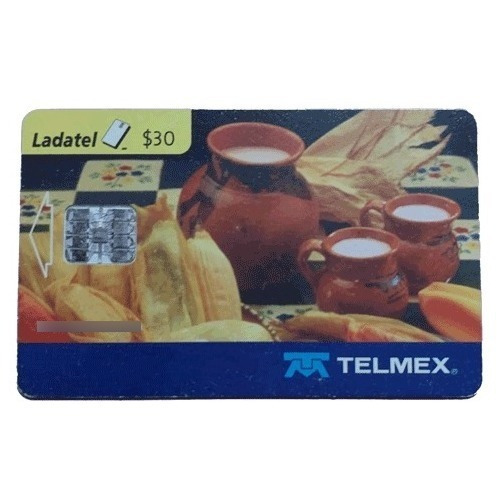 Tarjeta Telefónica Telmex - Día De La Candelaria