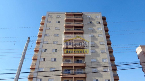 Imagem 2 de 18 de Apartamento Residencial À Venda, Vila Menuzzo, Sumaré. - Ap0497