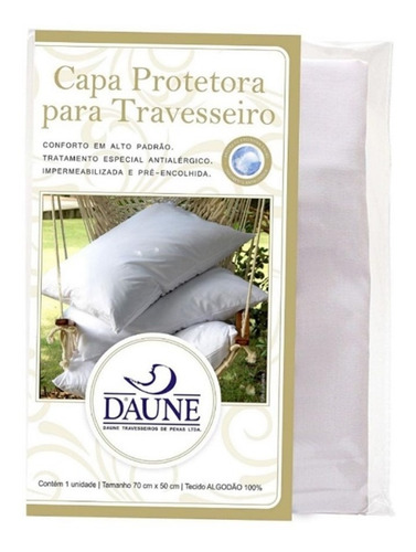 Capa De Travesseiro Impermeável