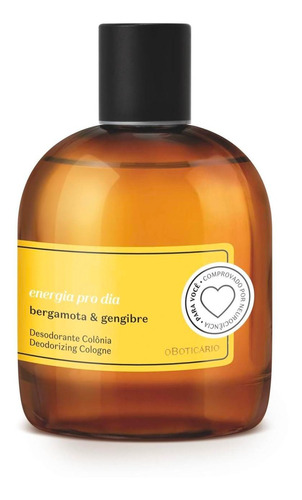 Aroma E Terapia Energia Pro Dia Desodorante Colônia 75ml