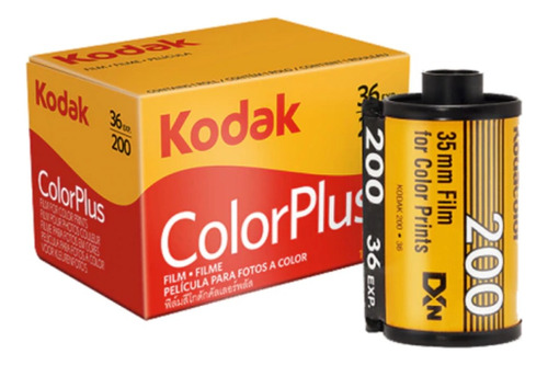 Filme Kodak Colorplus 36 Poses Asa200 - Temos Loja Fisica