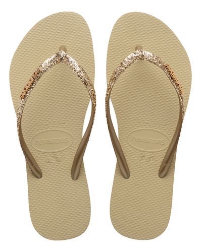 Ojotas Havaianas Slim Glitter Mujer