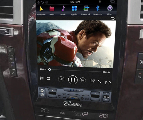 Android Tesla Cadillac Escalade 2007-2014 Wifi Carplay Usb
