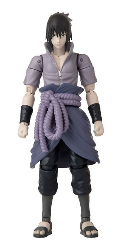 Figuras anime heroes sasuke articulados 17 cm