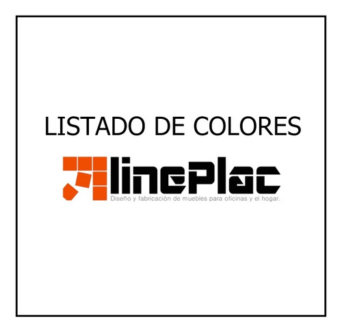 Colores Lineplac