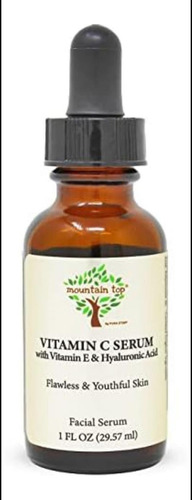 Sérum Mountain Top con 20% de vitamina C y ácido hialurónico