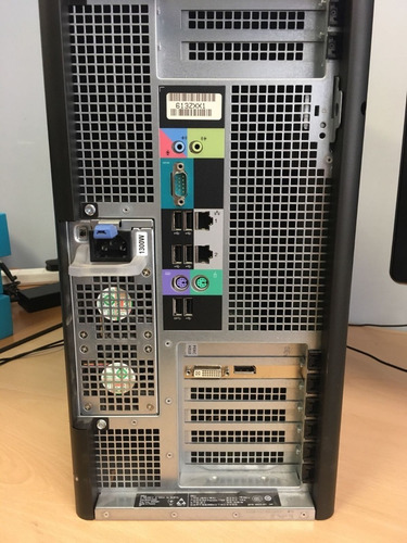 Dell Precision T7600 Intel Octacore Ssd 920gb Nvidia Quadro