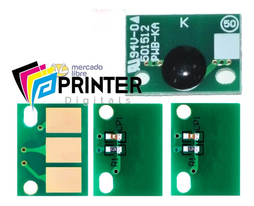 Kit Reseteo Chips Cmyk Cilindro Drum Bizhub C220 C280 C360