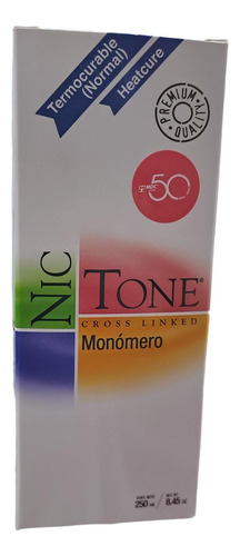 Mdc Monómero Termocurable 250ml (lento) Nictone
