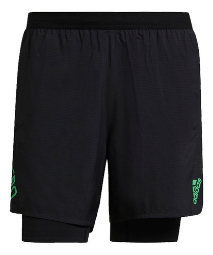 Short adidas Hombre Adizero 2in1