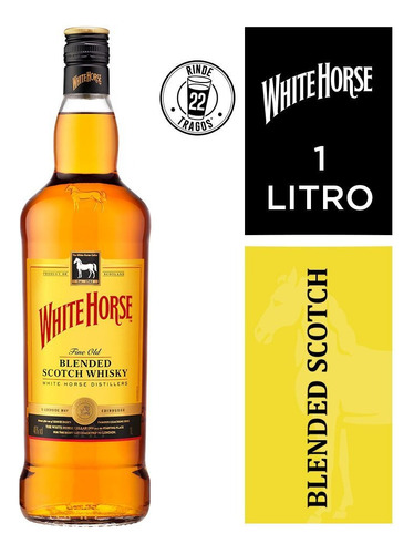 Whisky White Horse 1 Litro