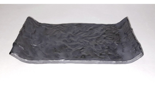 Imagen 2 de 3 de Plato Para Sushi De Gres Modelo Piedra