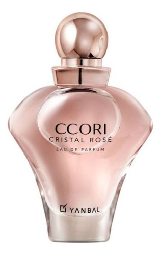 Ccori Cristal Rosé 50ml Eau De Parfum Yanbal  