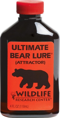 Wildlife Research 100 Ultimate Bear Lure Bear Attractor  4 O