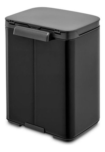 Basurero Bo Touch 4 Lt Matt Black