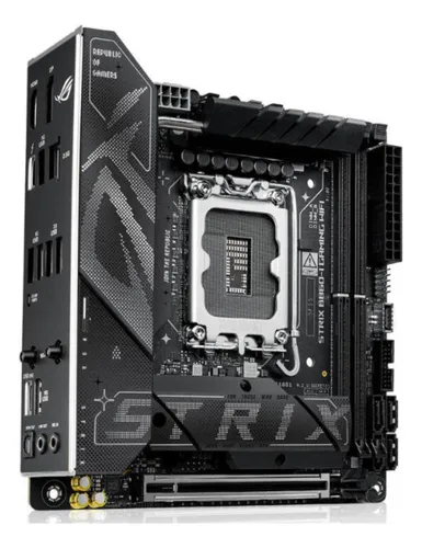 comprar Placa Mãe Asus Itx Rog Strix B860-i Gaming Wifi 7 Lga 1851