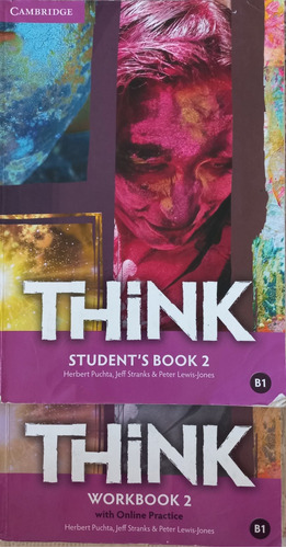 Libro Think Student And Workbook 2 B1