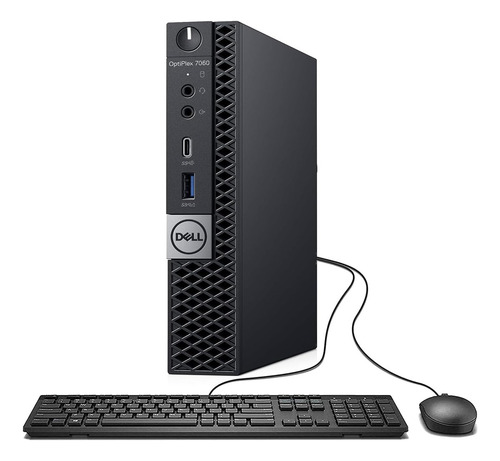 Mini Pc Dell Optiplex 7060 Intel Core I5-8500t De 16 Gb (Reacondicionado)