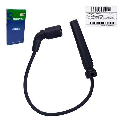 Imagen 6 de 9 de Cables Bujias Aveo 2008 2009 2010 Clasico Original