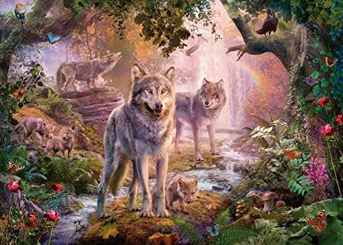 Serie De Rompecabezas Ravensburger Great Outdoors: Summer Wo