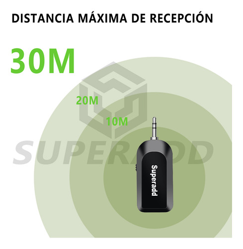 Micrófono Inalámbrico Superadd Su-723 Para Arpa