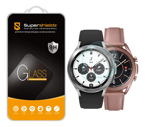 (2 Unidades) Supershieldz Samsung Galaxy Watch 3 (41 Mm) Y