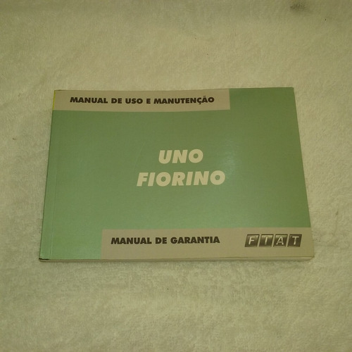 Manual Do Proprietario Fiat Uno Fiorino 2005