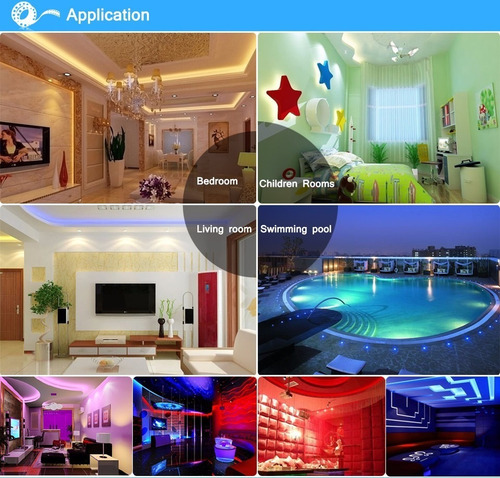 Imagem 7 de 7 de Fita Led Luz Digital Efeitos Cor Coloridos 5050 Rgbw Ip67 5m