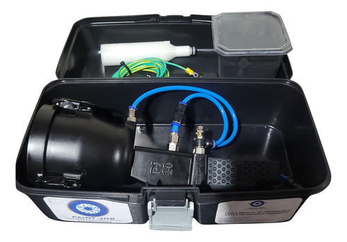 Equipamento Para Pintura Eletrostática A Pó Pj-10