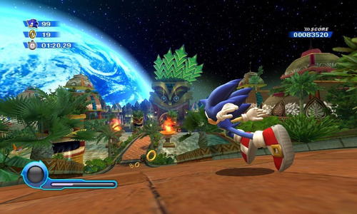 Sonic Colors Para Nintendo Wii Blakhelmet E