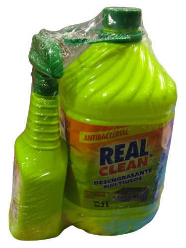 Limpiador Desengrasante Real Clean 5l + 1l Atomizador