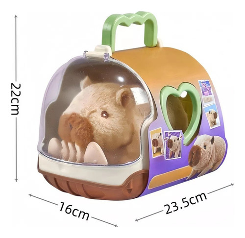 Carpincho De Peluche Eléctrico Que Puede Caminar