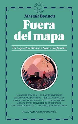 Libro Fuera Del Mapa De Bonnett Alastair Blackie Books