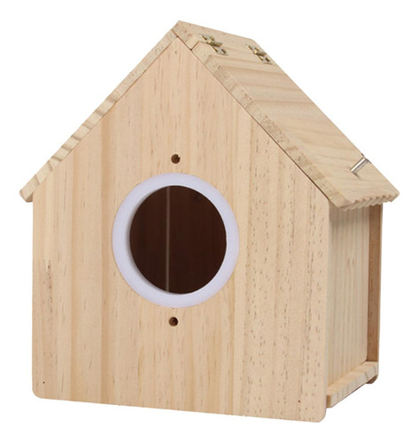 Caja De Cría De Pájaros, Casita Para Pájaros, Jaula De L