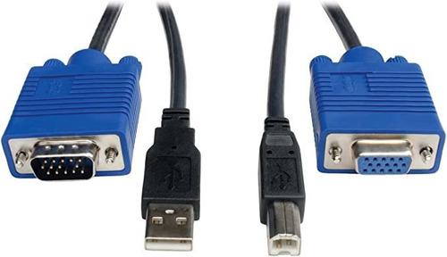 Tripp Lite Kit De Cable Usb Para Conmutador Kvm B006-vu4-r .