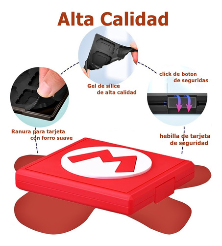 Portajuegos Switch  / Holder Switch (caben 12 Juegos)