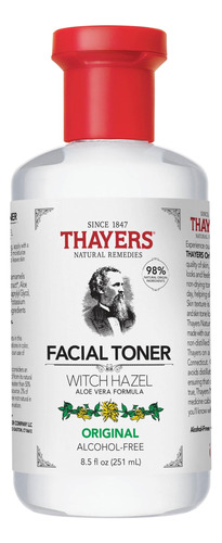 Tónico Facial Thayers 8.5 Onzas Original Sin Alcohol